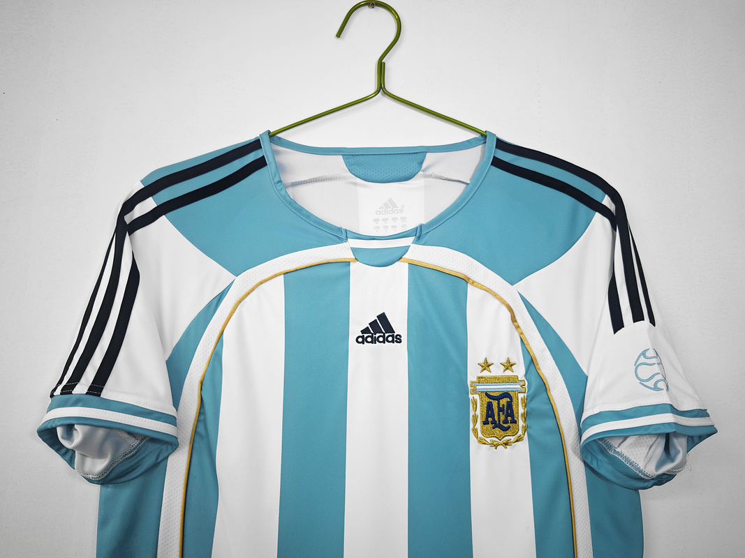 Argentina 2006 (Home Kit) 10