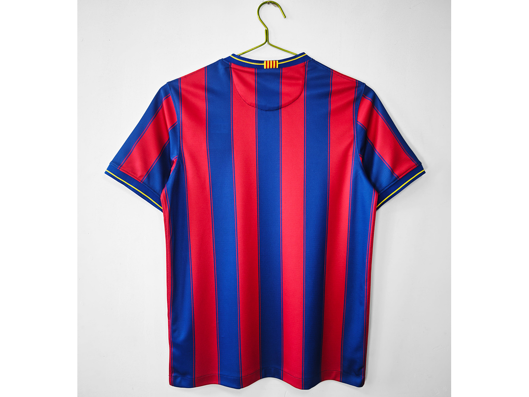 Barcelona 2009/10 (Home Kit) 6