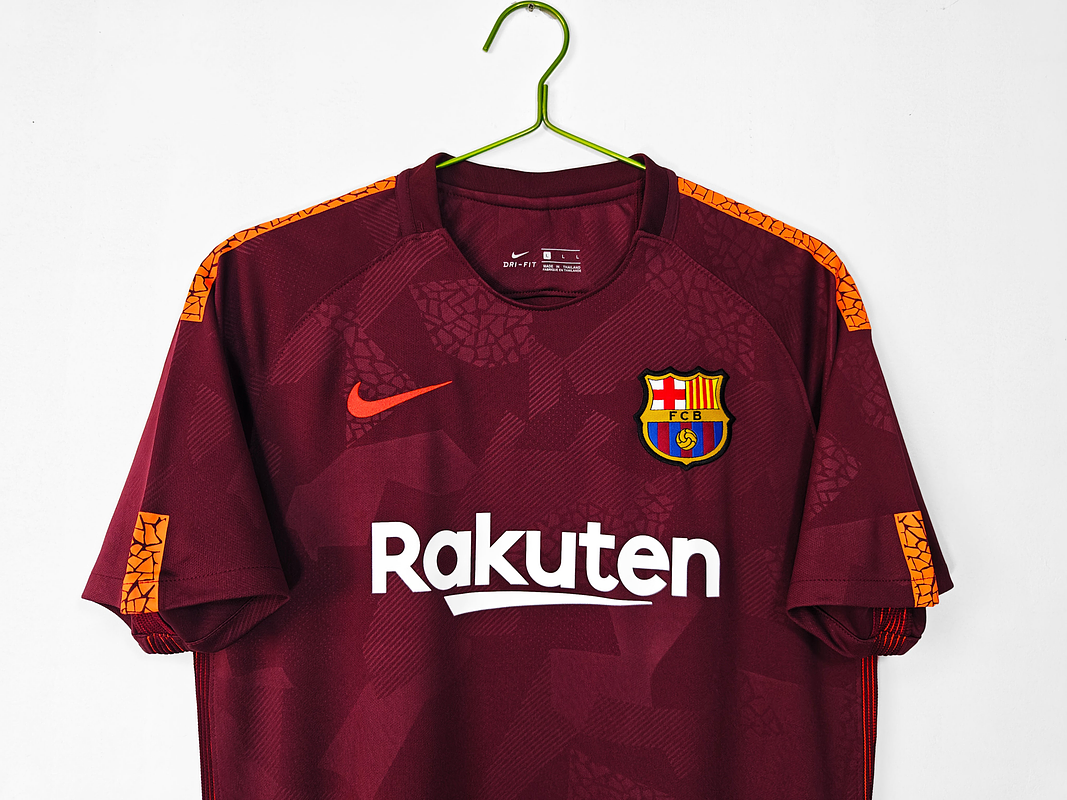 Barcelona 2017/18 (Third Kit) 10
