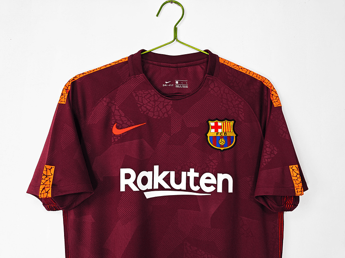 Barcelona 2017/18 (Third Kit) 10