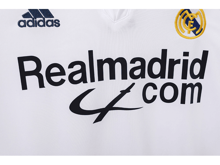 Real Madrid 2001/02 (Home Kit) 7