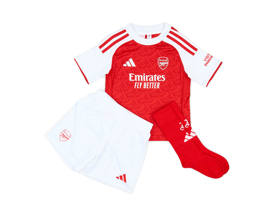 Arsenal 2025 (Home Kit - Kids) 1