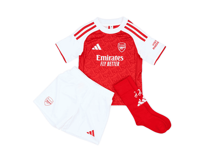Arsenal 2025 (Home Kit - Kids) 1