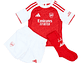 Arsenal 2025 (Home Kit - Kids) - thumbnail 1