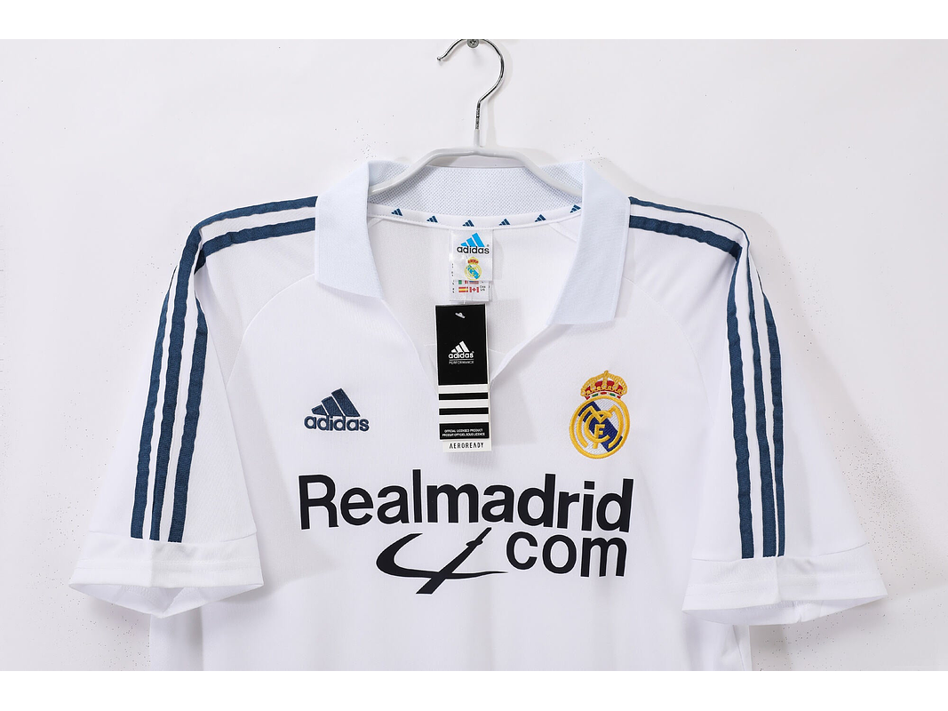 Real Madrid 2001/02 (Home Kit) 10