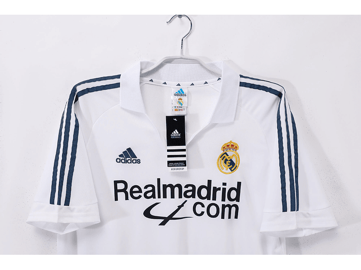 Real Madrid 2001/02 (Home Kit) 10