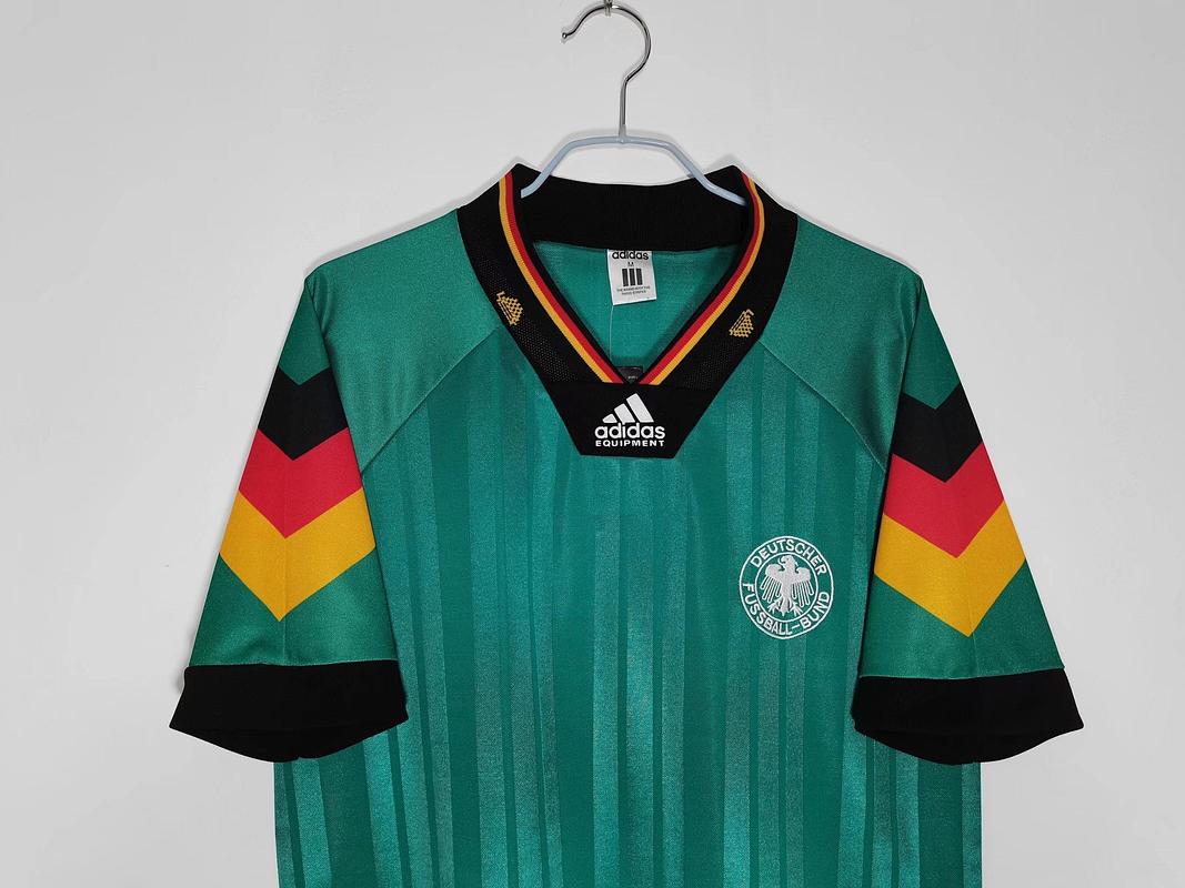Alemania 1992 (Away Kit) 5