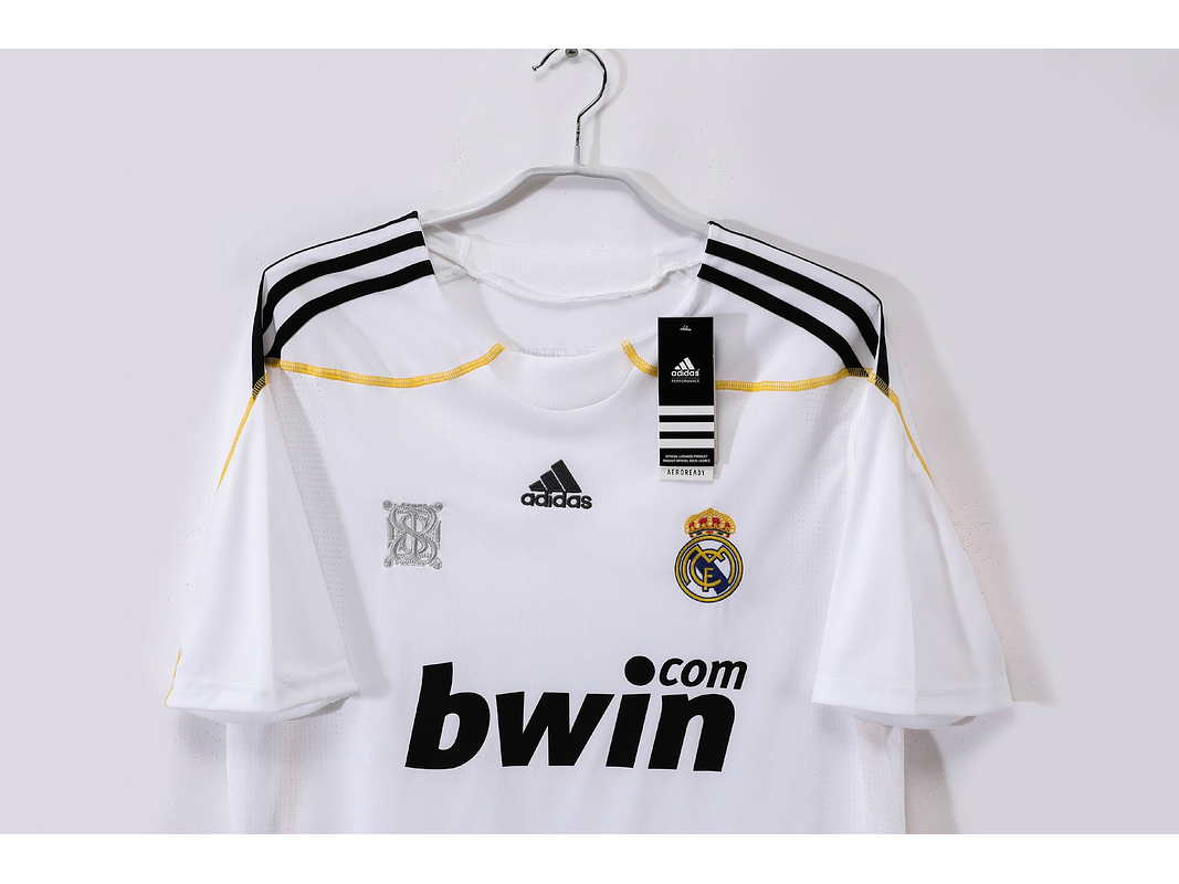 Real Madrid 2009/10 (Home Kit) 9