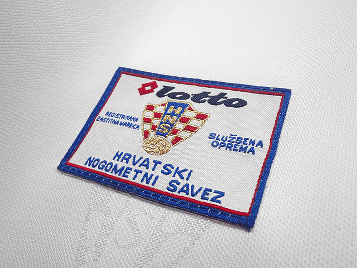 Croacia 1998 (Home Kit) 4