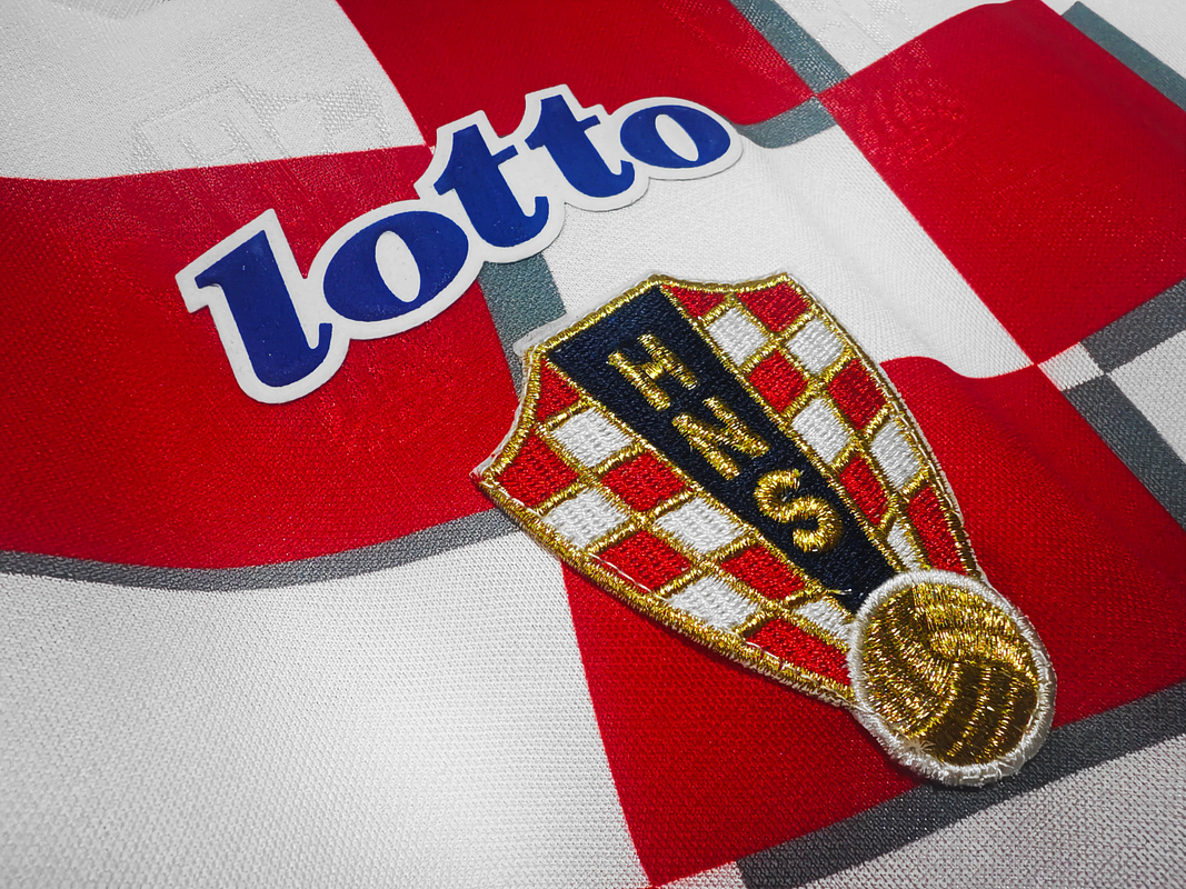 Croacia 1998 (Home Kit) 5