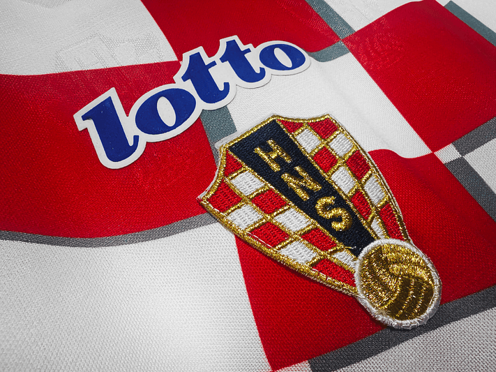 Croacia 1998 (Home Kit) 5