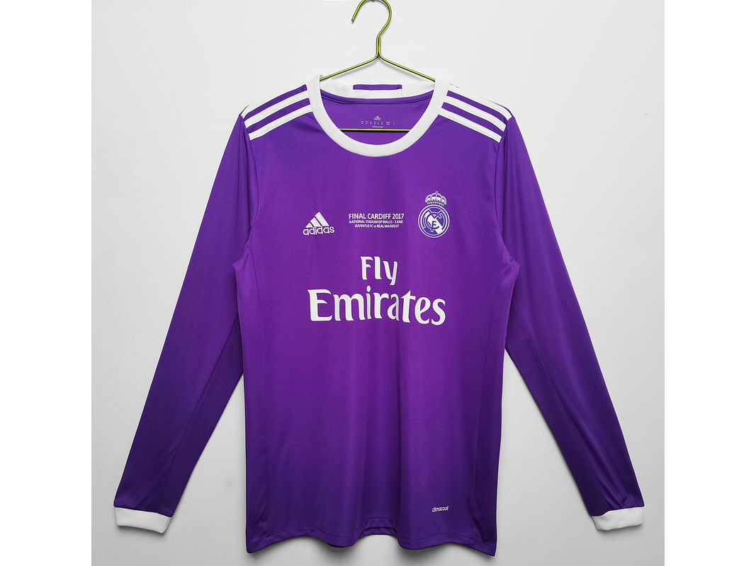 Real Madrid 2016/17 (Cardiff Final – Long Sleeve) 1
