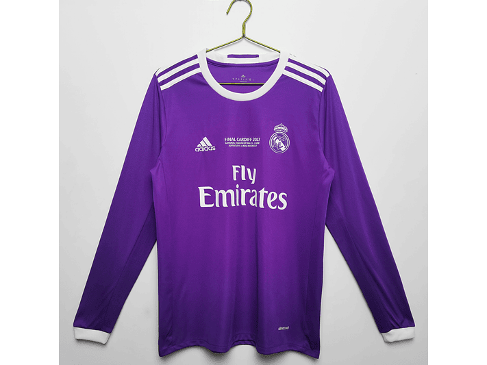 Real Madrid 2016/17 (Cardiff Final – Long Sleeve) 1