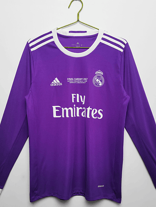 Real Madrid 2016/17 (Cardiff Final – Long Sleeve)