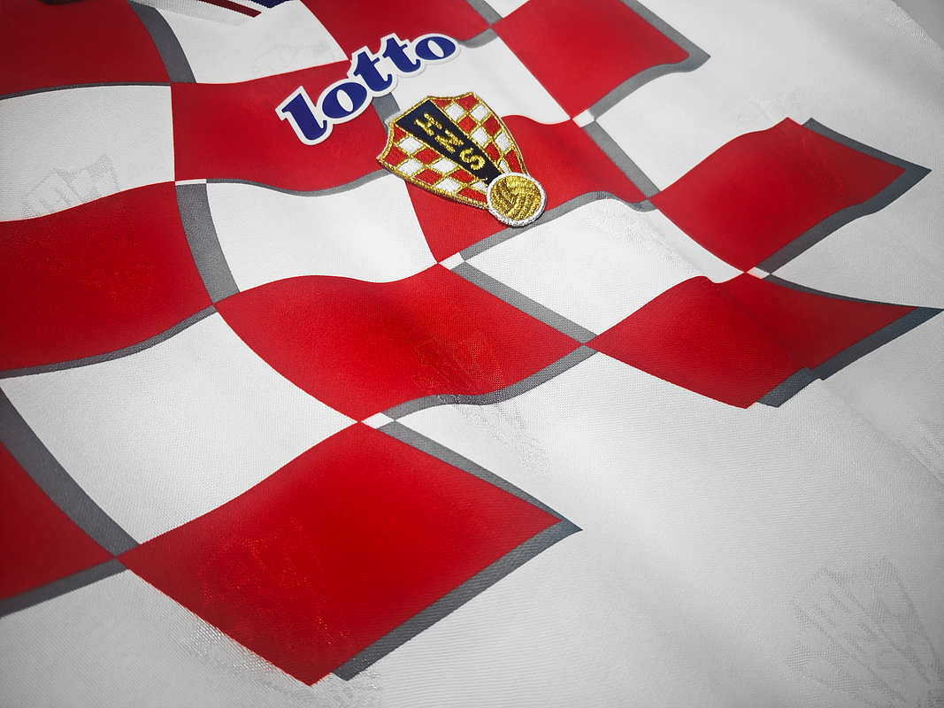 Croacia 1998 (Home Kit) 7