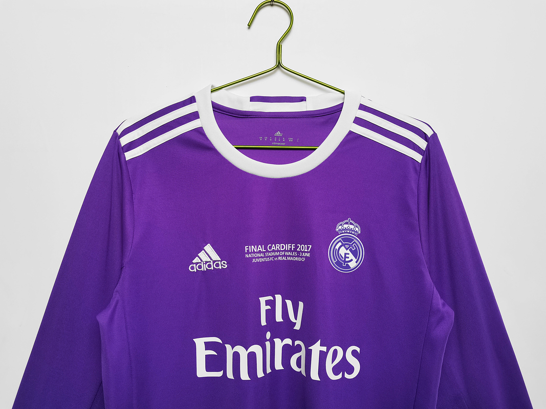 Real Madrid 2016/17 (Cardiff Final – Long Sleeve) 2