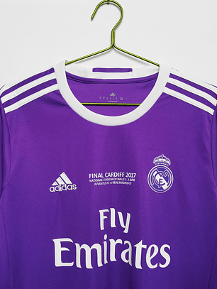 Real Madrid 2016/17 (Cardiff Final – Long Sleeve)
