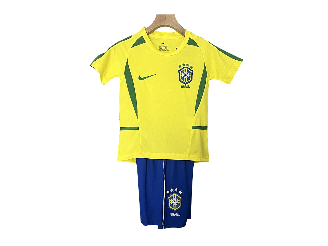Brasil 2002 (Home Kit - Kids) 1