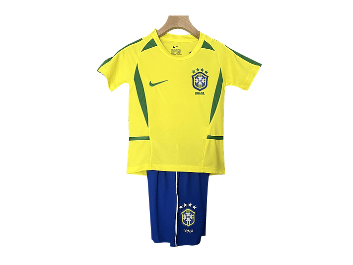 Brasil 2002 (Home Kit - Kids) 1