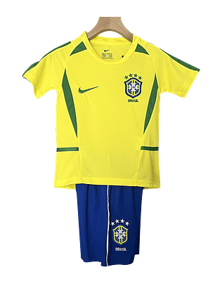 Brasil 2002 (Home Kit - Kids)
