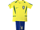 Brasil 2002 (Home Kit - Kids) - thumbnail 1