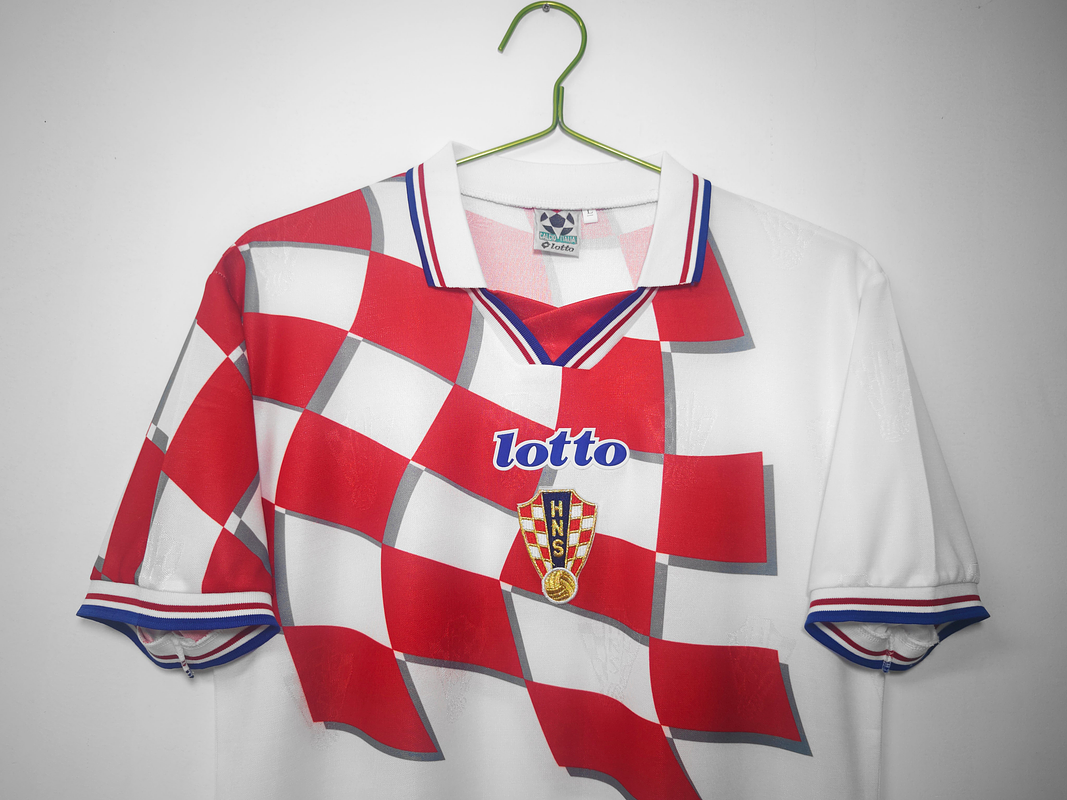 Croacia 1998 (Home Kit) 8