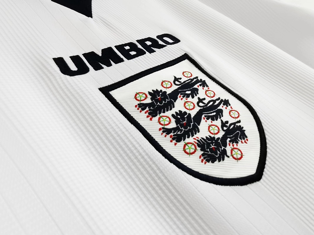 Inglaterra 1996 (Home Kit) 4