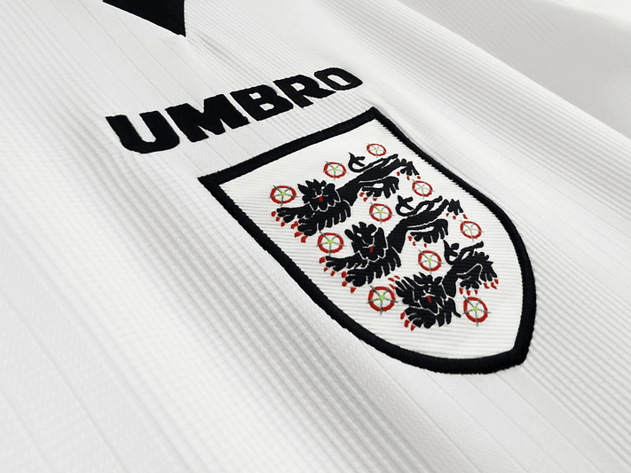 Inglaterra 1996 (Home Kit) 4