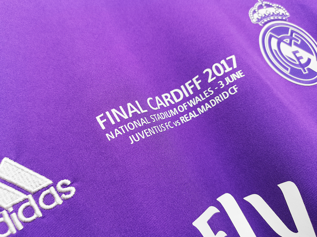 Real Madrid 2016/17 (Cardiff Final – Long Sleeve) 3