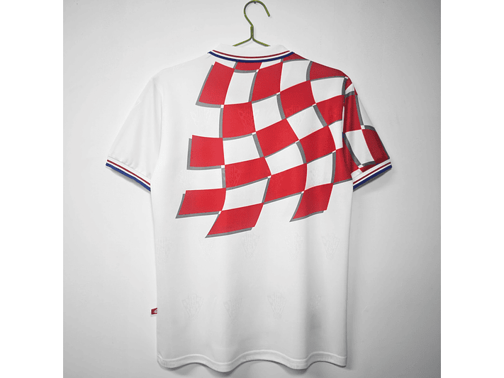 Croacia 1998 (Home Kit) 10