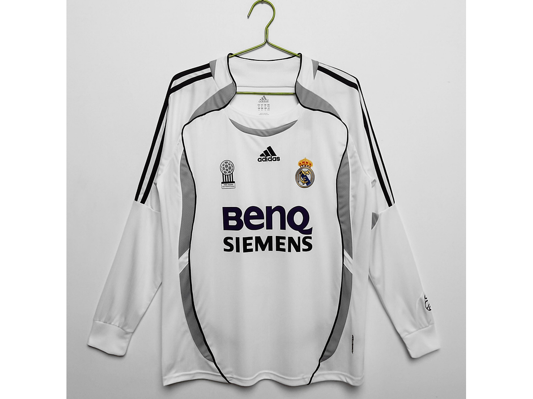 Real Madrid 2006/07 (Home Kit – Long Sleeve) 1