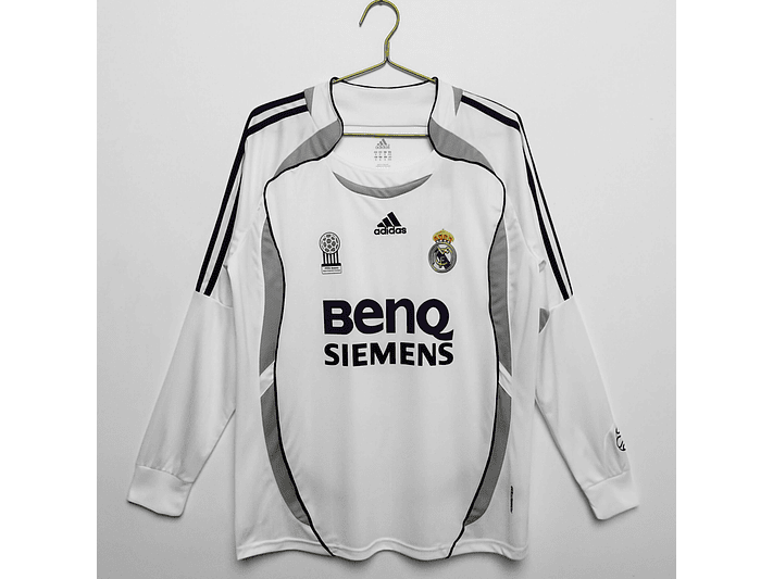 Real Madrid 2006/07 (Home Kit – Long Sleeve) 1