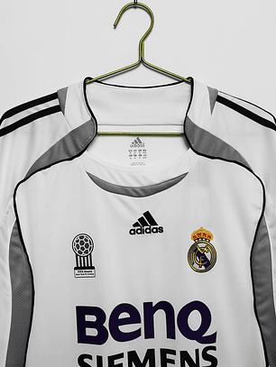 Real Madrid 2006/07 (Home Kit – Long Sleeve)