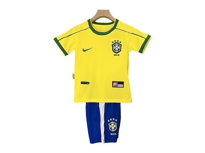 Brasil 1998 (Home Kit - Kids) 1