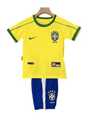 Brasil 1998 (Home Kit - Kids)