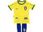 Brasil 1998 (Home Kit - Kids) - thumbnail 1