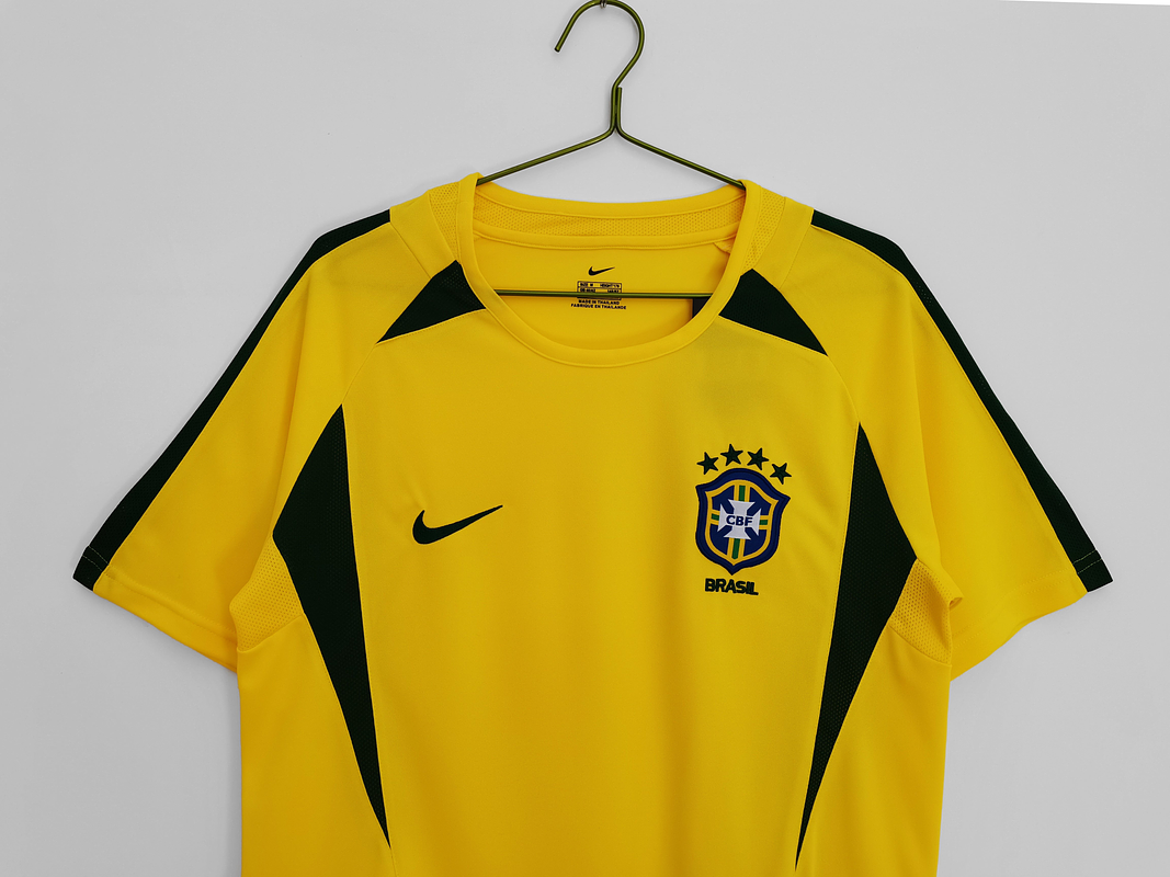 Brasil 2002 (Home Kit) 2