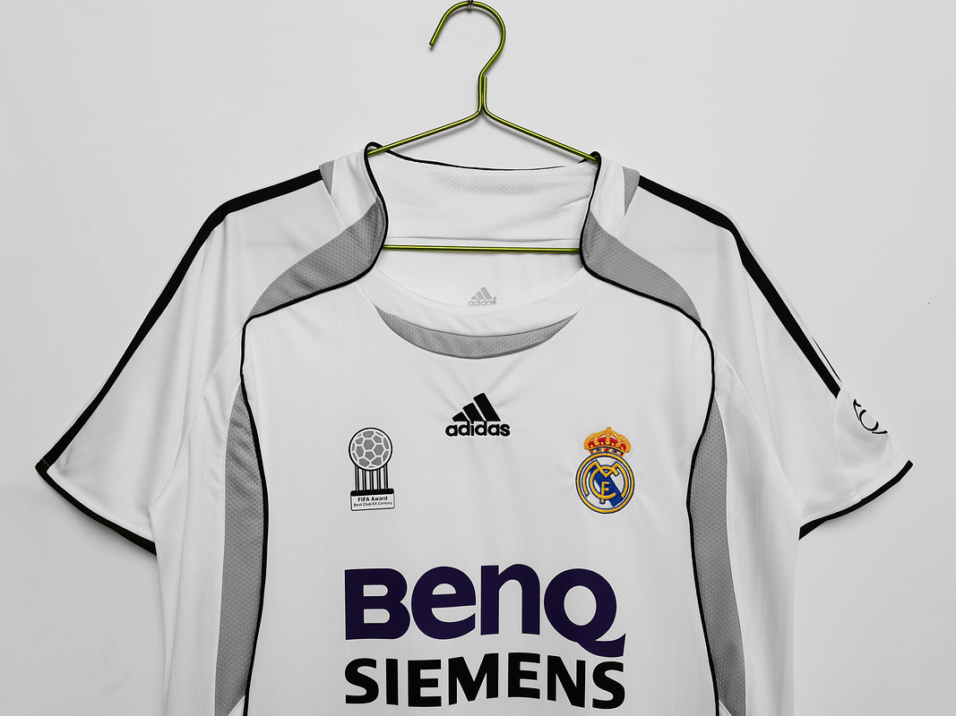 Real Madrid 2006/07 (home Kit) 2
