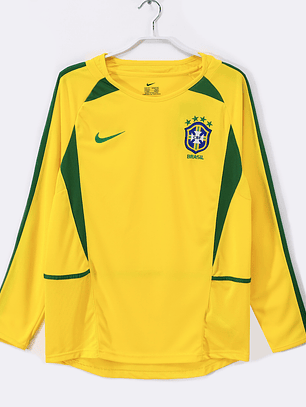 Brasil 2002 (Home Kit - Long Sleeve)