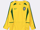 Brasil 2002 (Home Kit - Long Sleeve) - thumbnail 1