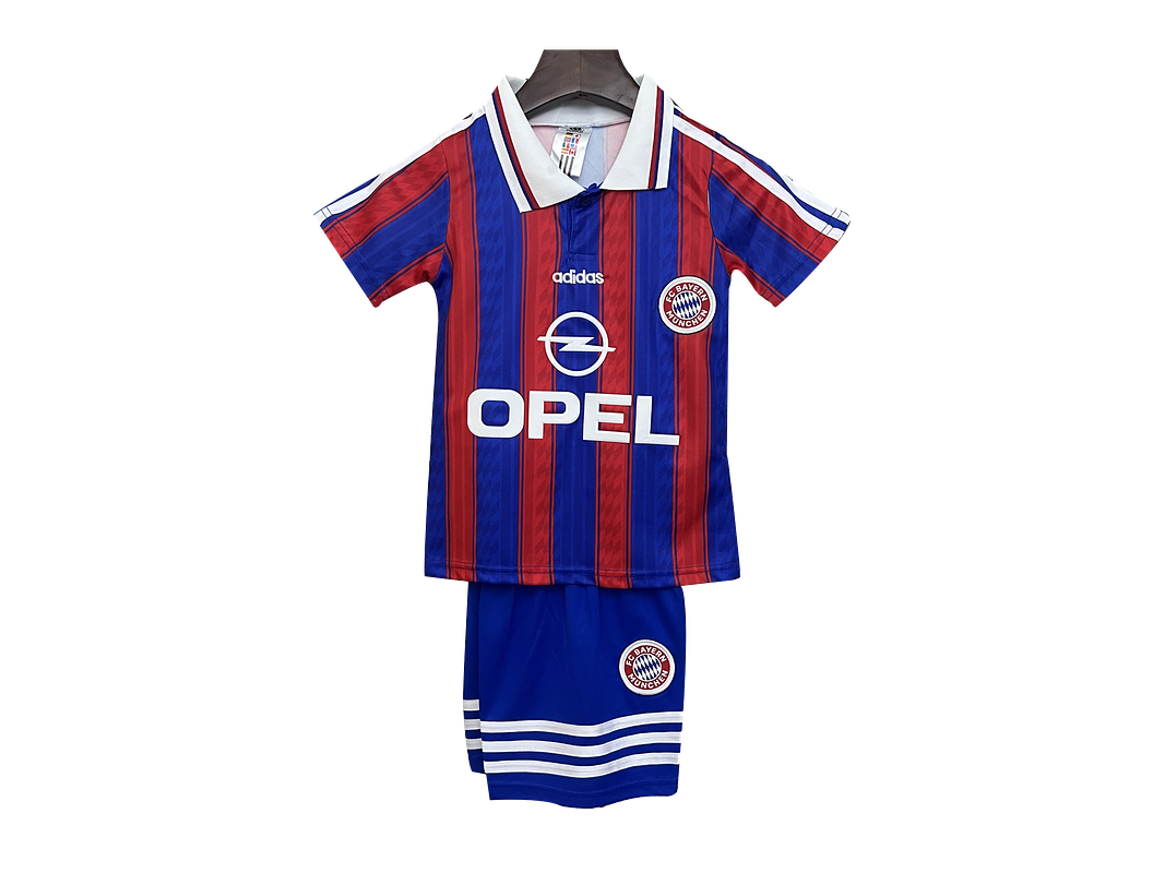 Bayern Munich 1995/97 (Home Kit - Kids) 1