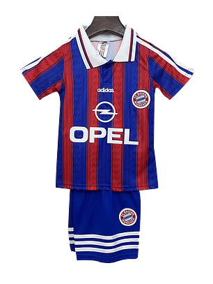 Bayern Munich 1995/97 (Home Kit - Kids)