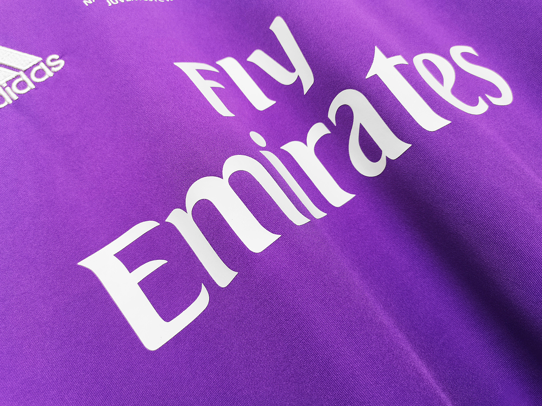 Real Madrid 2016/17 (Cardiff Final – Long Sleeve) 8