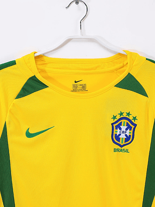 Brasil 2002 (Home Kit - Long Sleeve)
