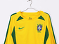 Brasil 2002 (Home Kit - Long Sleeve) - thumbnail 2