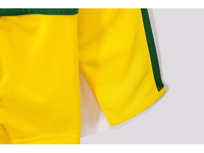 Brasil 2002 (Home Kit - Long Sleeve) 3