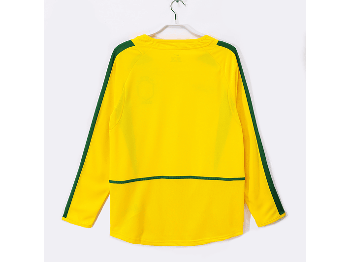 Brasil 2002 (Home Kit - Long Sleeve) 5