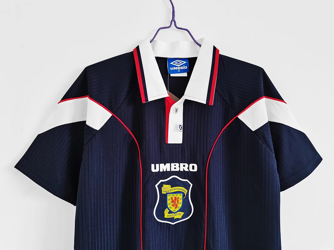 Escocia 1996/98 (Home Kit) 2