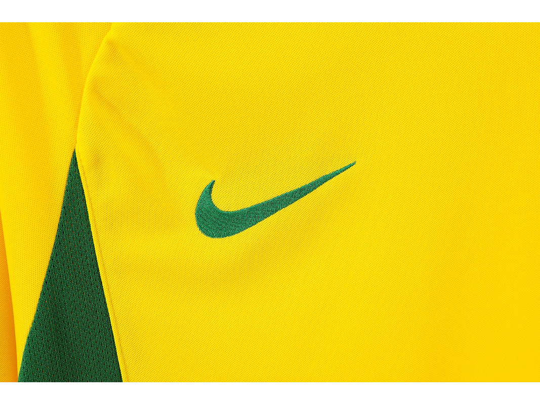 Brasil 2002 (Home Kit - Long Sleeve) 7