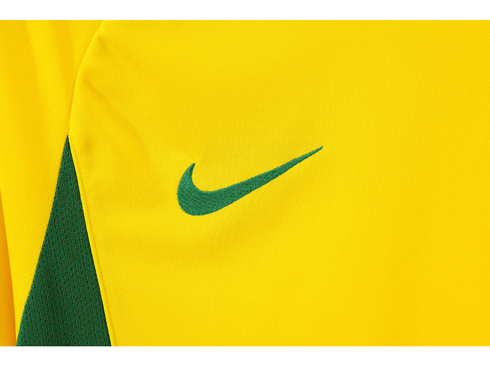 Brasil 2002 (Home Kit - Long Sleeve) 7